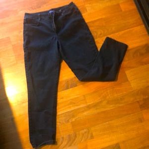 Bandolino black jeans/jeggings size 12